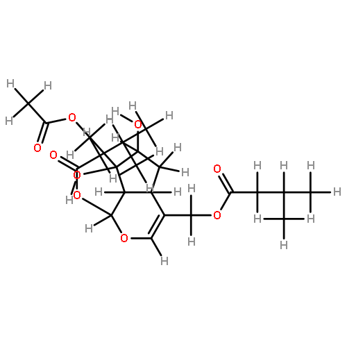 (1S,5S,7S,8R,9S)-10-acetoxy-7-hydroxy-1,11-diisovaleroxy-5,6-dihydrovaltrate hydrin