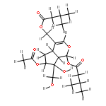 (1S,5S,7S,8R,9S)-7-acetoxy-10-hydroxy-1,11-diisovaleroxy-5,6-dihydrovaltrate hydrin