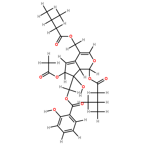 (1S,7S,8R,9S)-7-acetoxy-10-(o-hydroxybenzoyloxy)-1,11-diisovaleroxyvaltrate hydrin