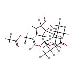 (1S,7S,8R,9S)-11-acetoxy-7-hydroxy-1,10-diisovaleroxyvaltrate hydrin