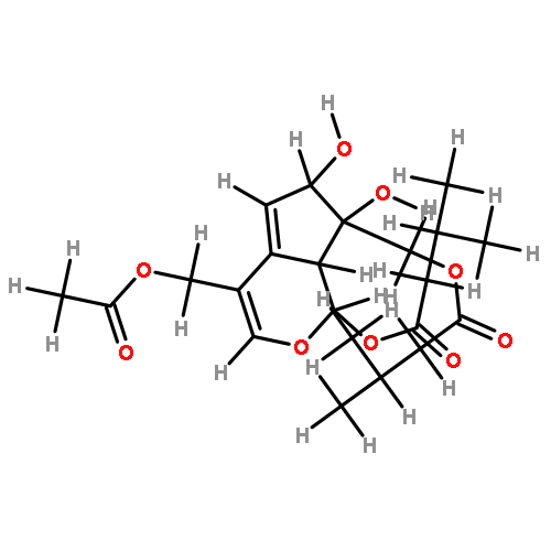 (1S,7S,8R,9S)-11-acetoxy-7-hydroxy-1,10-diisovaleroxyvaltrate hydrin