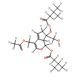 (1S,7S,8R,9S)-11-acetoxy-10-hydroxy-1,7-diisovaleroxyvaltrate hydrin