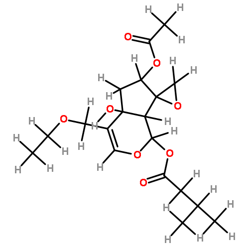 (1S,5R,7S,8R,9S)-7-acetoxy-11-ethoxy-5-hydroxy-1-isovaleroxy-5,6-dihydrovaltrate