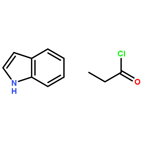 1H-INDOLE-3-PROPANOYL CHLORIDE