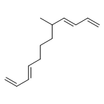 1,3,9,11-Dodecatetraene, 5-methyl-, (E,E)-