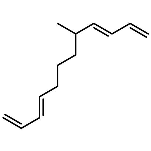 1,3,9,11-Dodecatetraene, 5-methyl-, (E,E)-