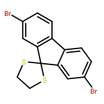 2',7'-DIBROMOSPIRO[1,3-DITHIOLANE-2,9'-FLUORENE]