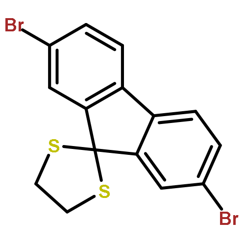 2',7'-DIBROMOSPIRO[1,3-DITHIOLANE-2,9'-FLUORENE]