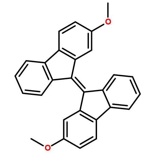 9H-Fluorene, 2-methoxy-9-(2-methoxy-9H-fluoren-9-ylidene)-, (Z)-