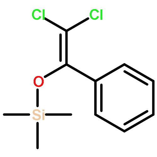 Silane, [(2,2-dichloro-1-phenylethenyl)oxy]trimethyl-