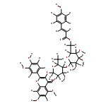 4''-O-6-O-Coumaroyl-beta-D-glucopyranosyl-Quercitrin