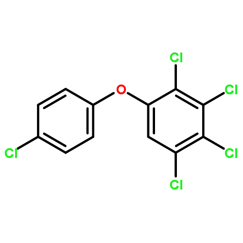 Benzene,1,2,3,4-tetrachloro-5-(4-chlorophenoxy)-