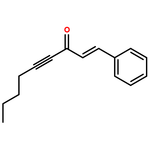 1-Nonen-4-yn-3-one, 1-phenyl-, (1E)-