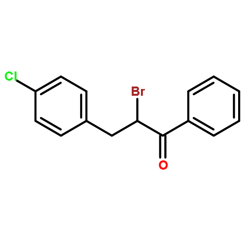 2-BROMO-3-(4-CHLOROPHENYL)-1-PHENYLPROPAN-1-ONE