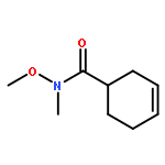 3-Cyclohexene-1-carboxamide, N-methoxy-N-methyl-