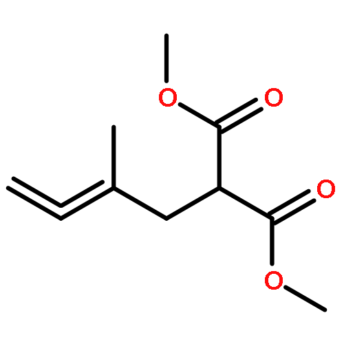 DIMETHYL 2-(2-METHYLBUTA-2,3-DIENYL)PROPANEDIOATE