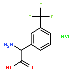 2-Amino-2-(3-(trifluoromethyl)phenyl)acetic acid hydrochloride