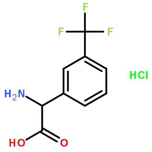 2-Amino-2-(3-(trifluoromethyl)phenyl)acetic acid hydrochloride