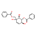 5-Cyclohexene-1,2,3,4-tetrol,2-[(benzoyloxy)methyl]-, 4-benzoate, (1R,2S,3R,4S)-