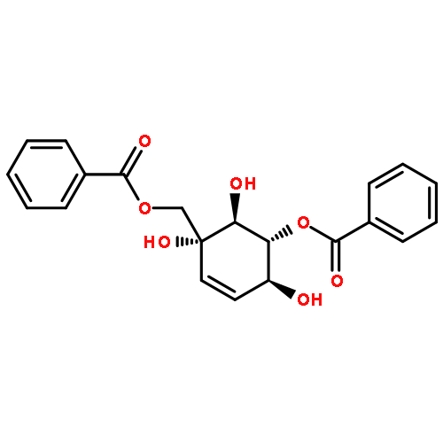 5-Cyclohexene-1,2,3,4-tetrol,2-[(benzoyloxy)methyl]-, 4-benzoate, (1R,2S,3R,4S)-