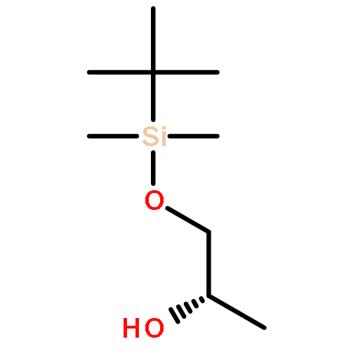 2-Propanol,1-[[(1,1-dimethylethyl)dimethylsilyl]oxy]-, (2S)-