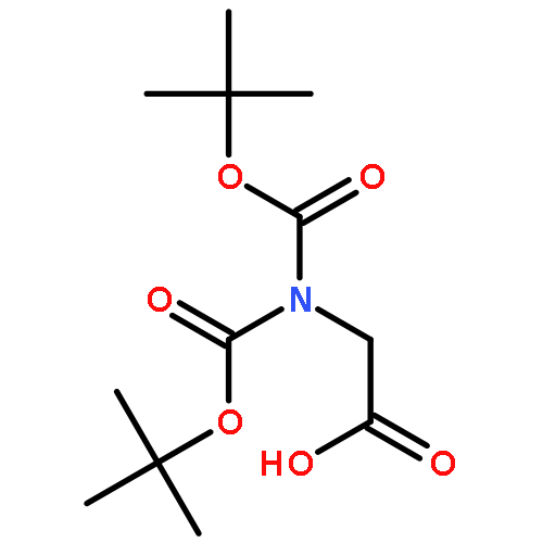 2-[BIS[(2-METHYLPROPAN-2-YL)OXYCARBONYL]AMINO]ACETIC ACID