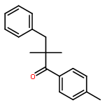 2,2-DIMETHYL-1-(4-METHYLPHENYL)-3-PHENYLPROPAN-1-ONE