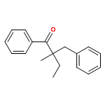 1-Butanone, 2-methyl-1-phenyl-2-(phenylmethyl)-