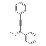 Methanamine, N-(1,3-diphenyl-2-propynylidene)-