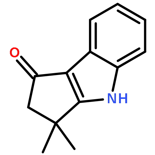 3,4-dihydro-3,3-dimethyl-Cyclopent[b]indol-1(2H)-one