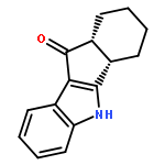 Indeno[1,2-b]indol-10(2H)-one, 1,3,4,4a,5,10a-hexahydro-, cis-