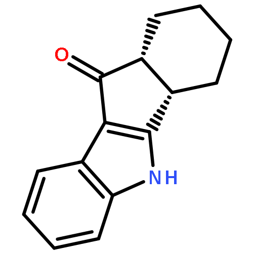 Indeno[1,2-b]indol-10(2H)-one, 1,3,4,4a,5,10a-hexahydro-, cis-