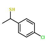 Benzenemethanethiol, 4-chloro-a-methyl-