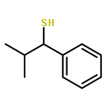 Benzenemethanethiol, a-(1-methylethyl)-