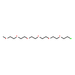 2,5,8,11,14,17-Hexaoxanonadecane, 19-chloro-