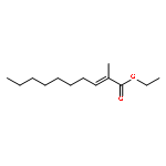 ETHYL 2-METHYLDEC-2-ENOATE