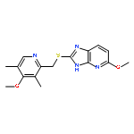 5-Methoxy-2-(4-methoxy-3,5-dimethylpyridin-2-yl)methylthio)-3H-imidazo[4,5-b]pyridine