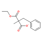 2-BENZYL-3-ETHOXY-2-METHYL-3-OXOPROPANOATE