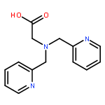 Glycine, N,N-bis(2-pyridinylmethyl)-