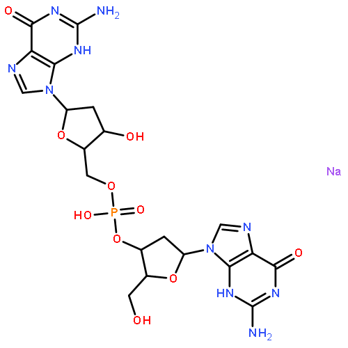 Guanosine,2'-deoxyguanylyl-(3'®5')-2'-deoxy-, monosodium salt (9CI)