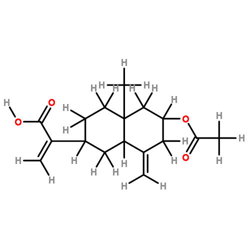 2alpha-acetoxycostoate