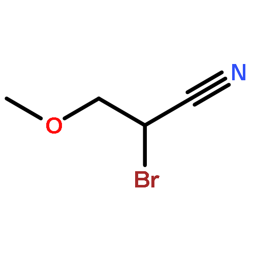 Propanenitrile, 2-bromo-3-methoxy-