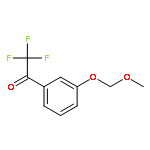 Ethanone, 2,2,2-trifluoro-1-[3-(methoxymethoxy)phenyl]-