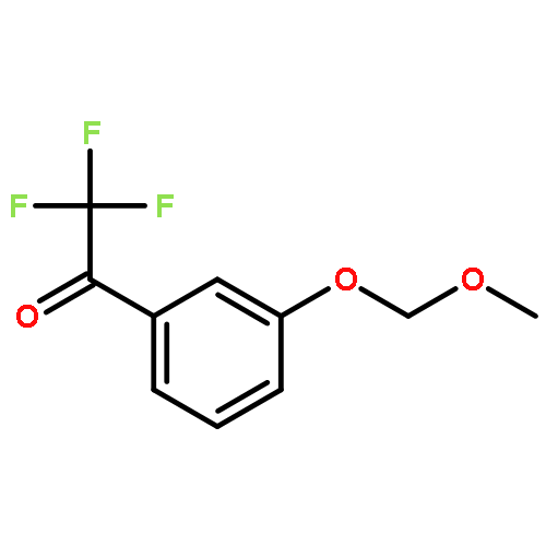 Ethanone, 2,2,2-trifluoro-1-[3-(methoxymethoxy)phenyl]-