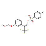 Ethanone, 2,2,2-trifluoro-1-[3-(methoxymethoxy)phenyl]-, O-[(4-methylphenyl)sulfonyl]oxime