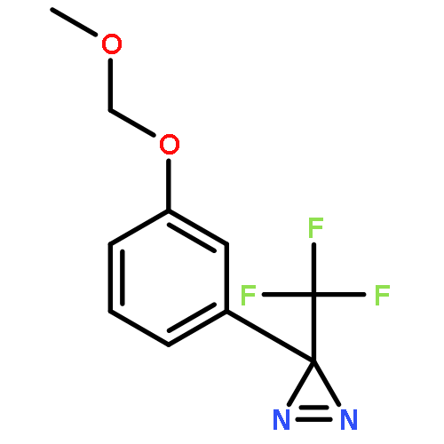 3H-Diazirine, 3-[3-(methoxymethoxy)phenyl]-3-(trifluoromethyl)-