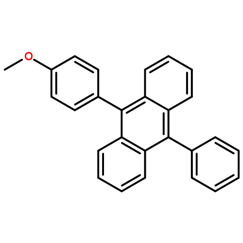 Anthracene, 9-(4-methoxyphenyl)-10-phenyl-