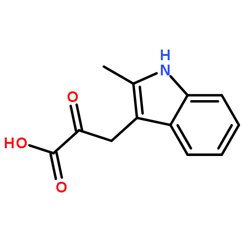 2-methyl-α-oxo-1H-Indole-3-propanoic acid