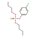 Phosphoric acid, dibutyl 4-chlorophenyl ester