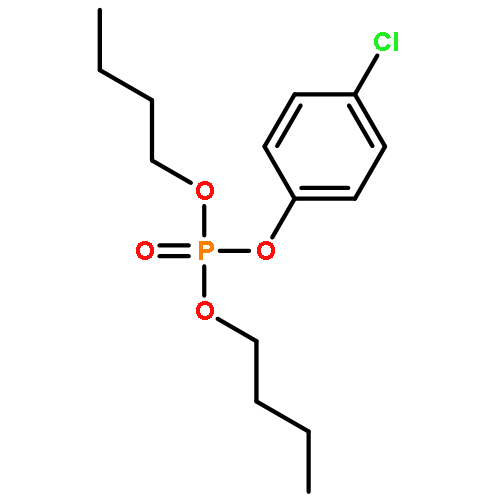 Phosphoric acid, dibutyl 4-chlorophenyl ester